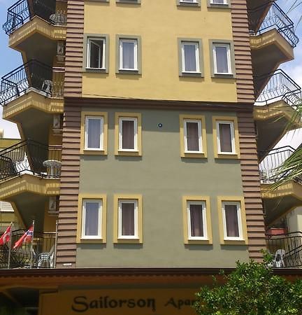 Sailorson Apart Hotel Alanya Exterior foto