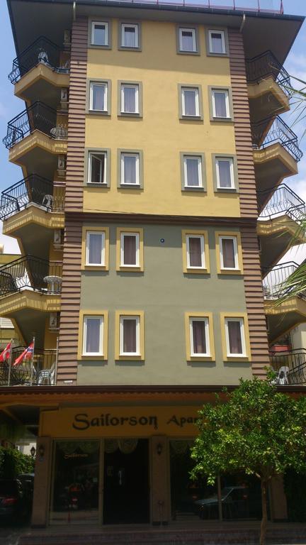 Sailorson Apart Hotel Alanya Exterior foto